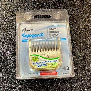 Dog grooming blade